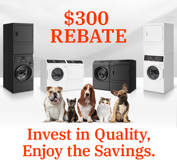 #300 Rebate - Invest in Quality, Enjoy the Savings.