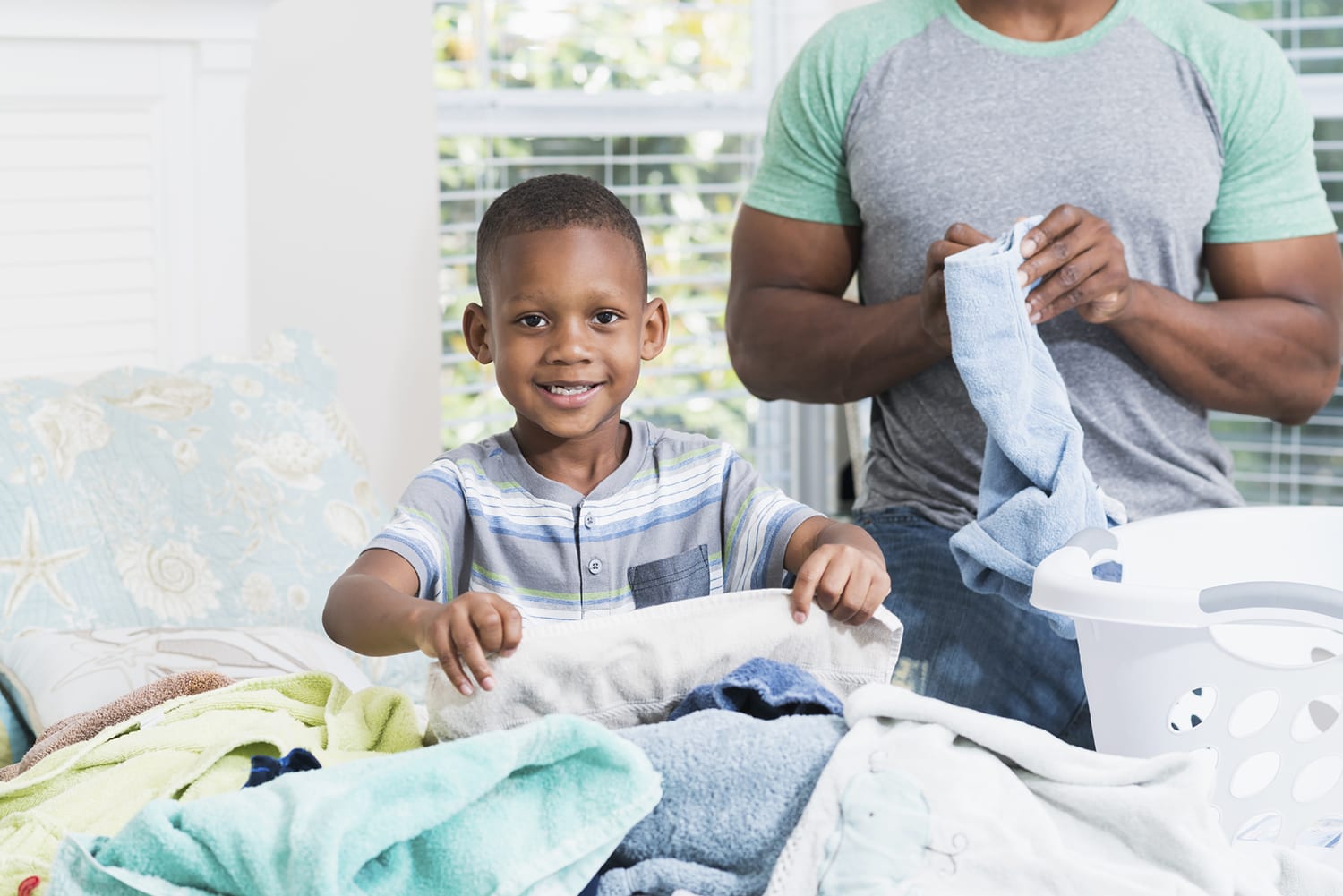 Laundry 101 for Kids
