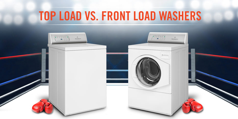 Top load vs. Front load