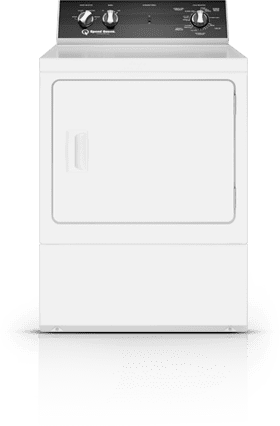 VIRUBI 3.23 Cubic Feet High Efficiency Electric Stackable Dryer