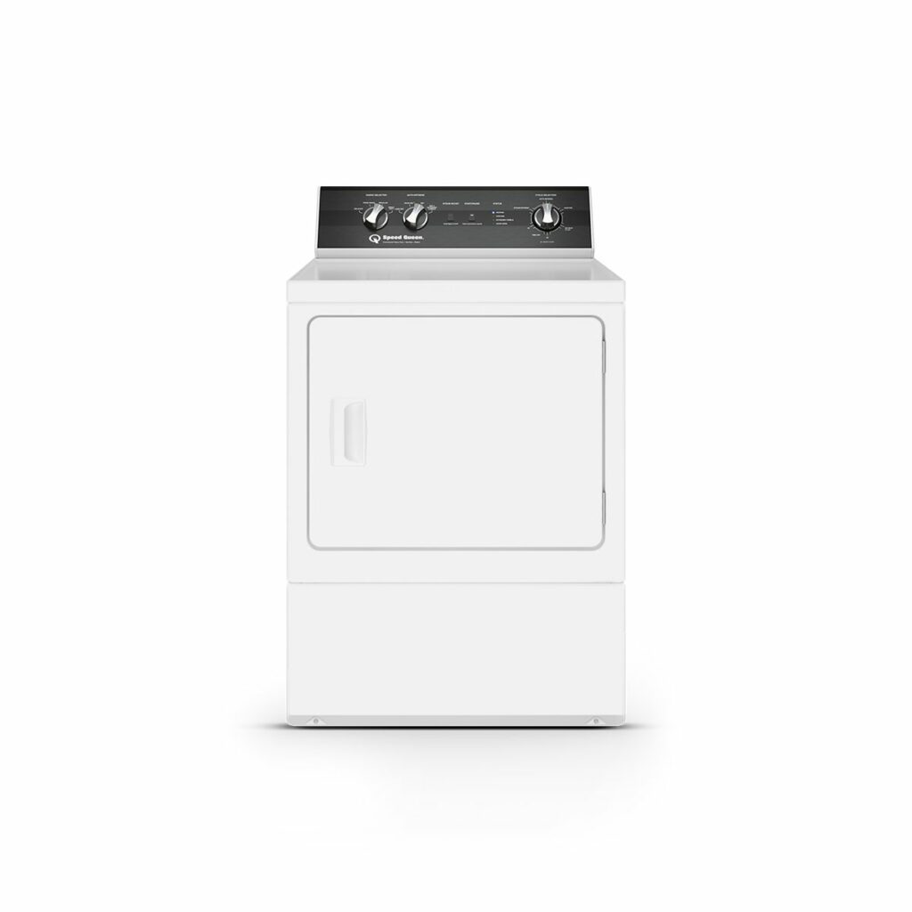 Speed Queen - DR5000WE - Electric Dryer-White-DR5000WE