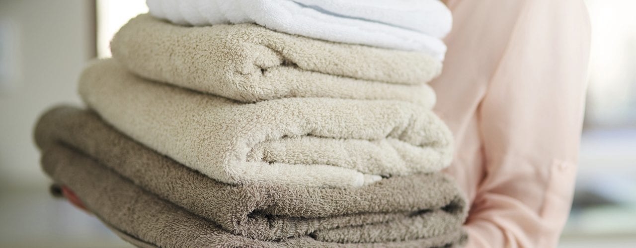 Ways to soften and reduce the chance of smelly towels