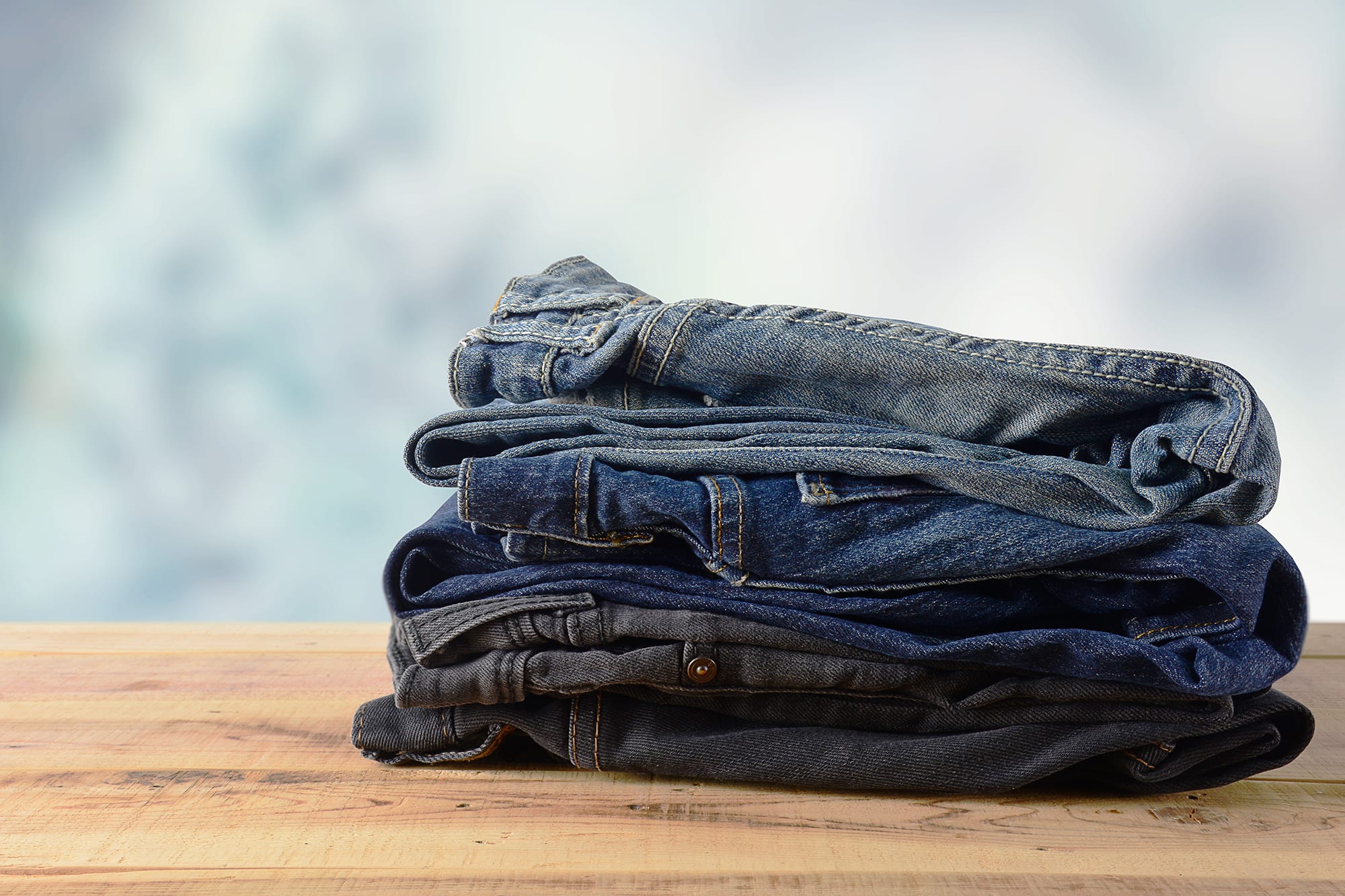 How to Wash Dark Clothes to Reduce Fading