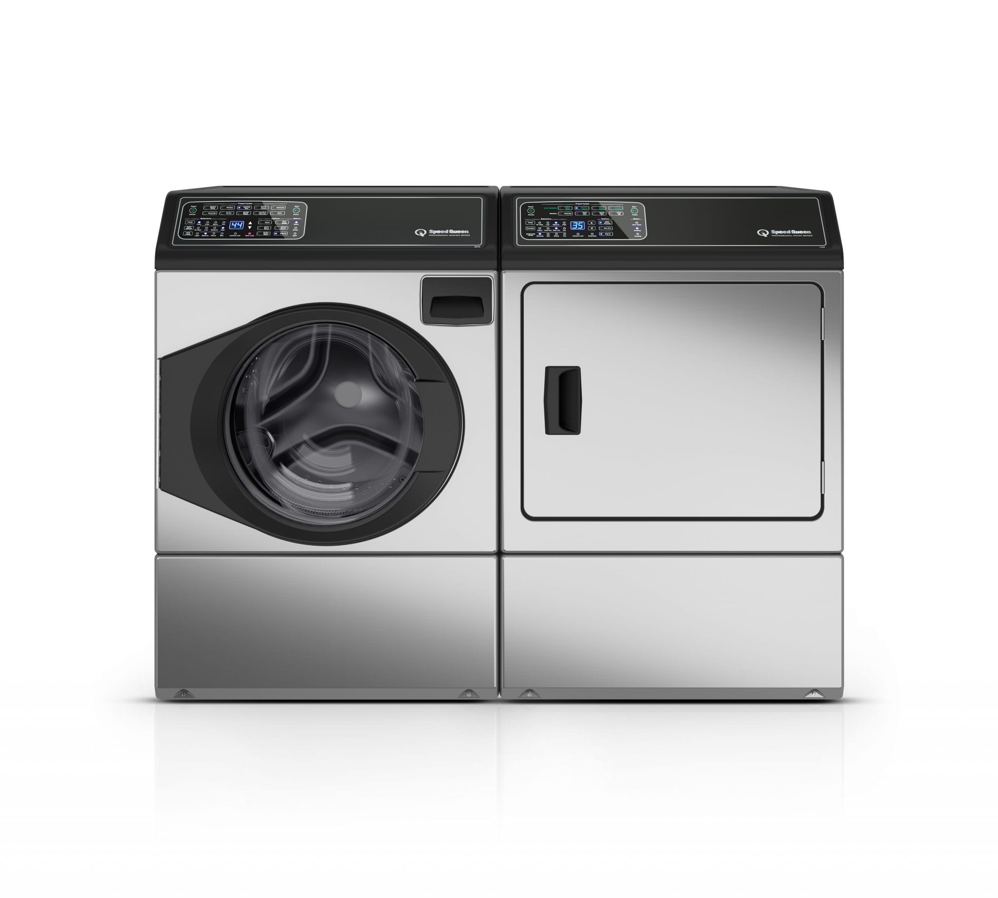 Speed Queen Front Load Washer (White)