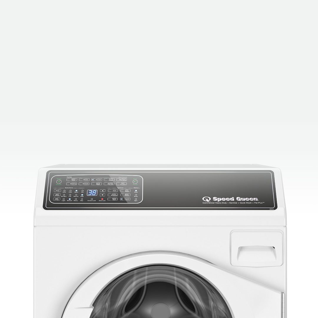 TR7003WN by Speed Queen - TR7 Ultra-Quiet Top Load Washer with Speed Queen®  Perfect Wash™ 8 Special Cycles 7-Year Warranty