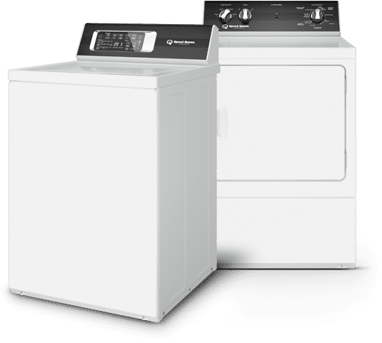 large commercial washer and dryer