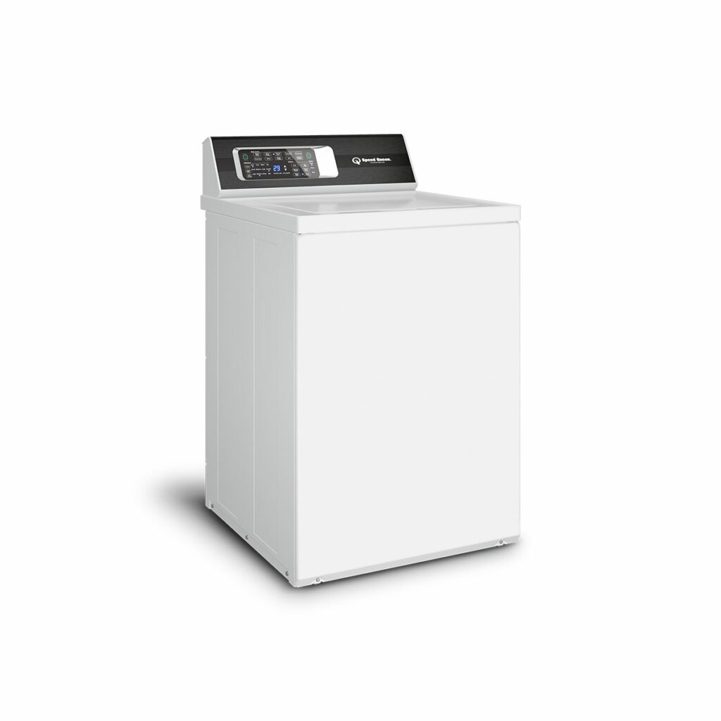 Speed Queen® TR7 3.2 Cu. Ft. Black Top Load Washer & 7.0 Cu. Ft. Electric  Dryer with 7 Year Warranty TR7003BN / DR7004BE