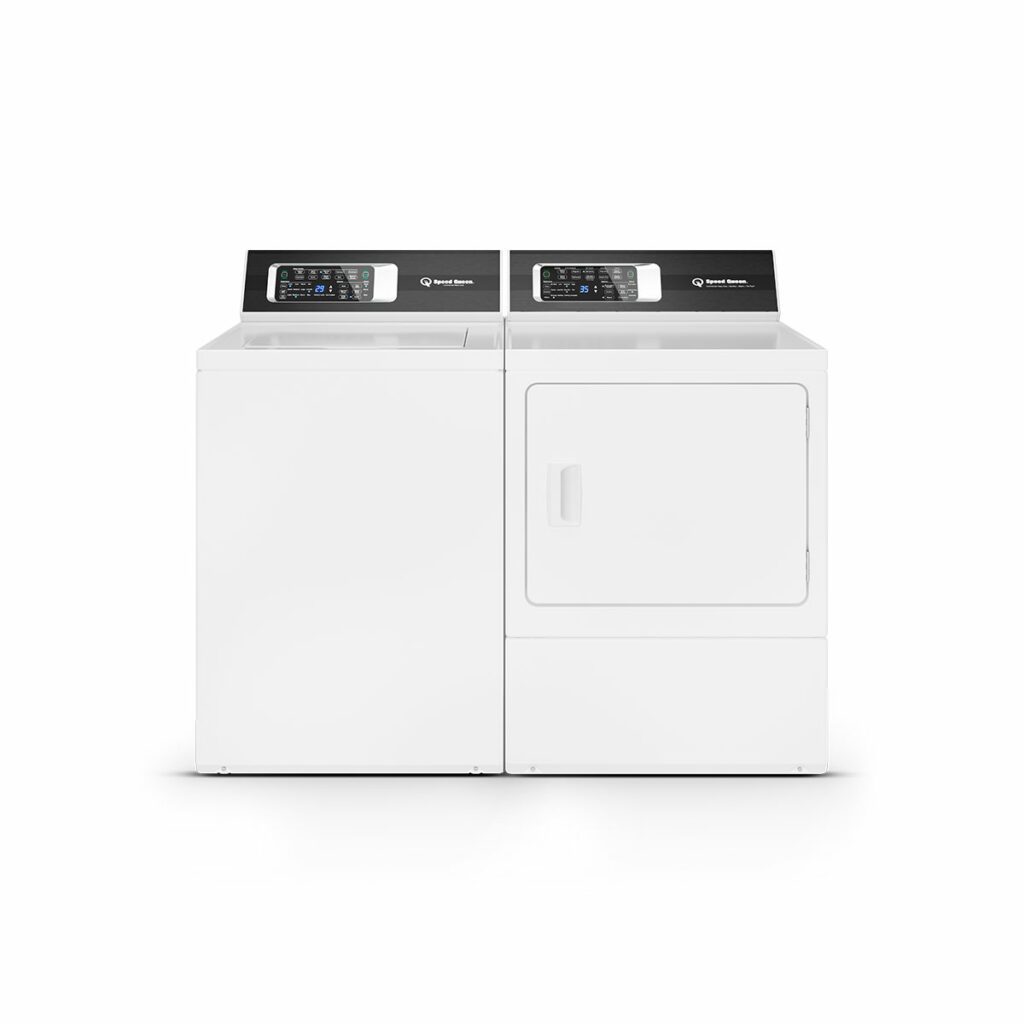 Speed Queen® White Laundry Pair