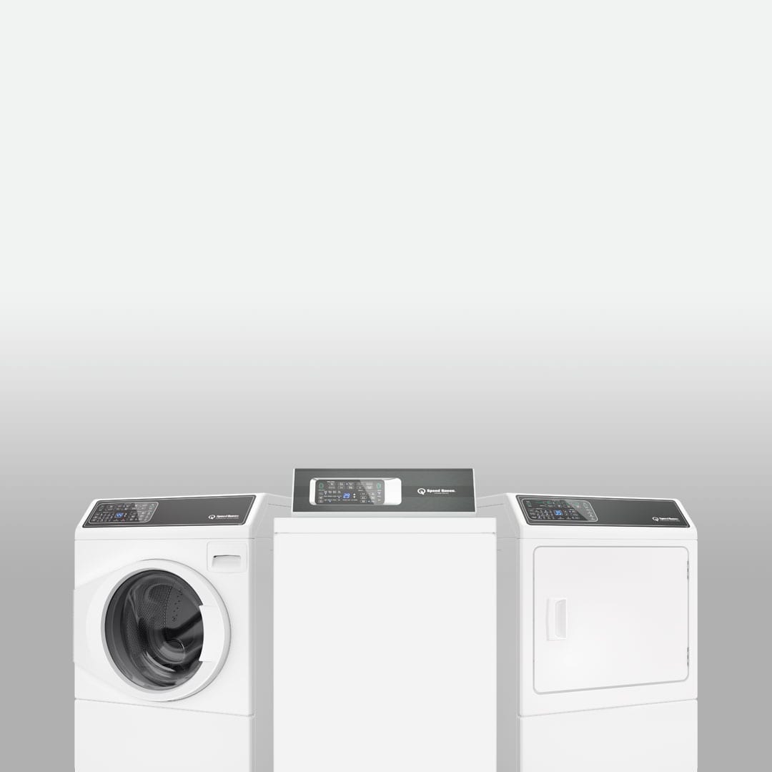 Speed Queen Stacked Washer/Dryer Electric Laundry Center SF7007WE