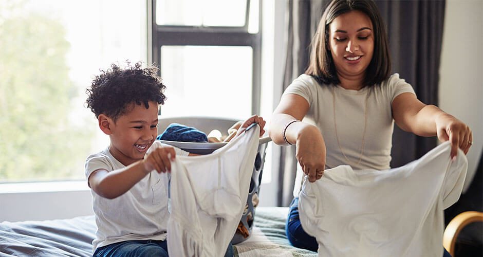 Lighten Your Load with 4 Quick Tips to Reduce Laundry Time