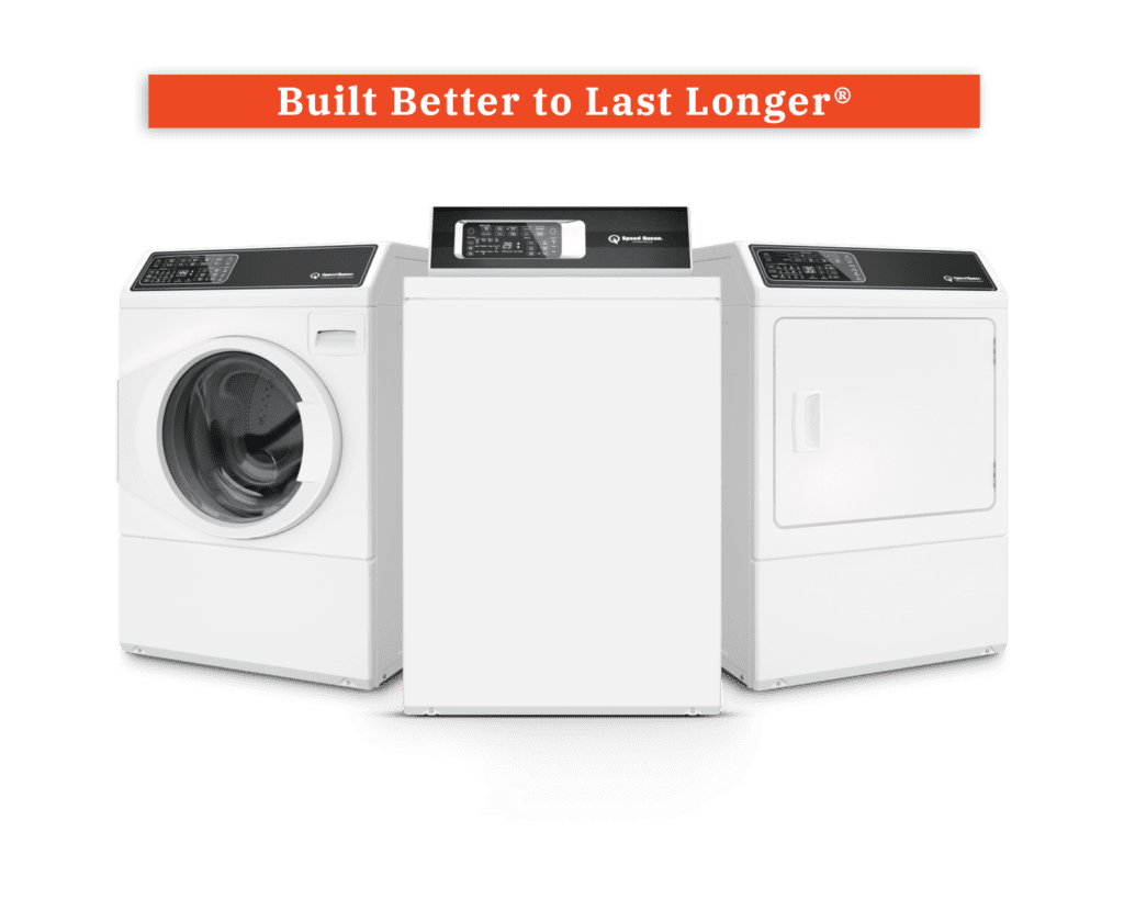 SDENCRGS173TW01 by Speed Queen Commercial Laundry Products - Speed Queen  Commercial 27 Inch Commercial Electric Dryer