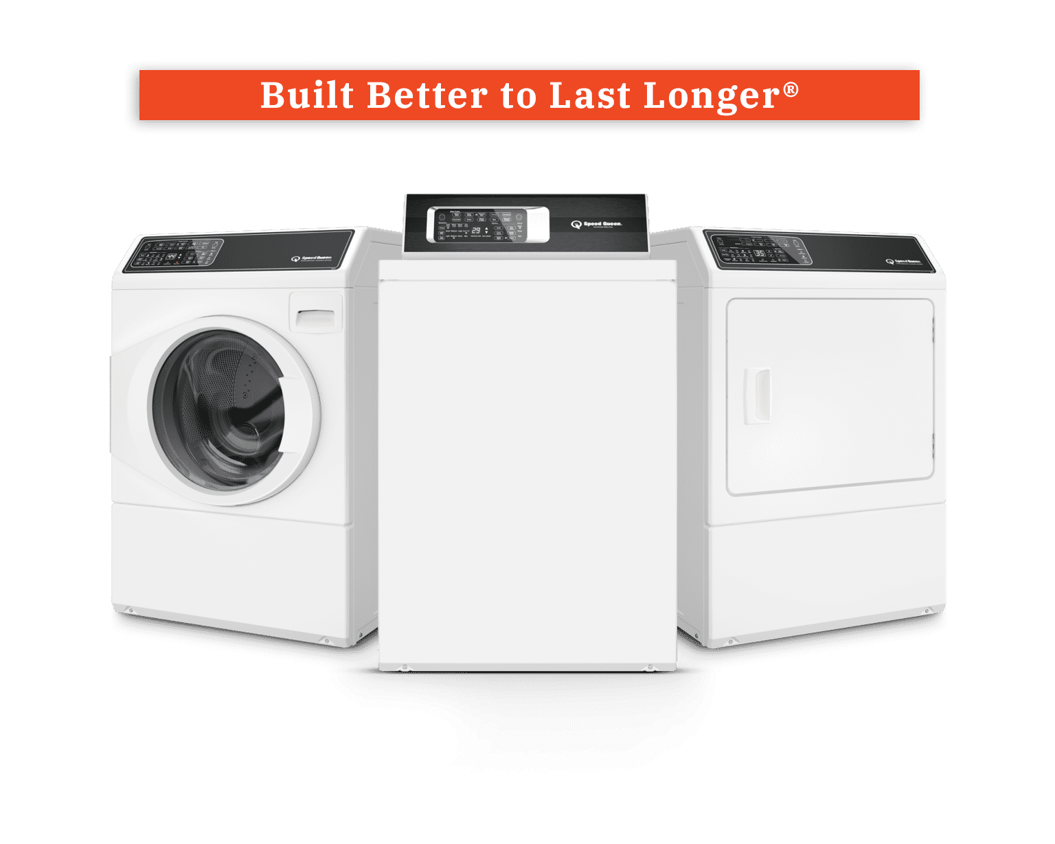 Speed Queen Washers and Dryers - The little known brand that is built to  last decades - DIY Investing