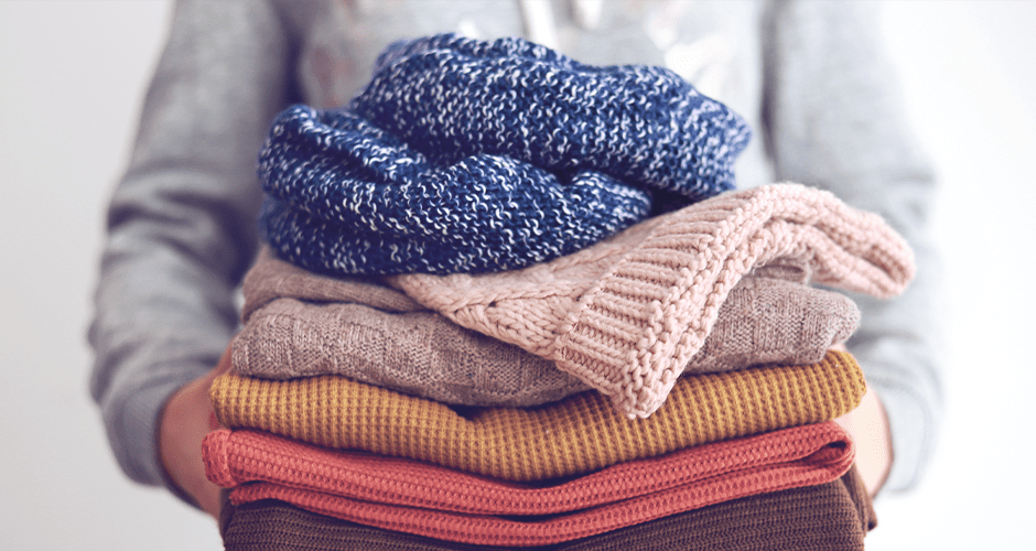 How to Correctly D­­­­ry Your Sweaters