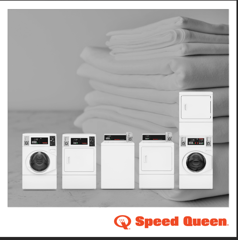 Speed Queen | Commercial Through Retail Programming and Coin Box ...