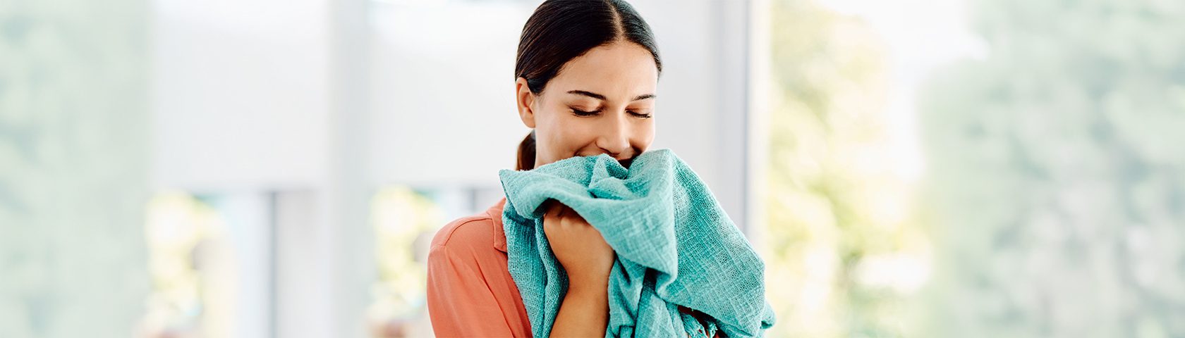 Clothes Smelling Clean? Yes!